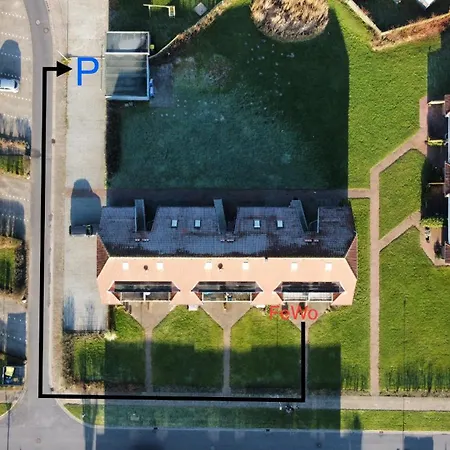 Gleich Hinterm Deich 2 Appartement *