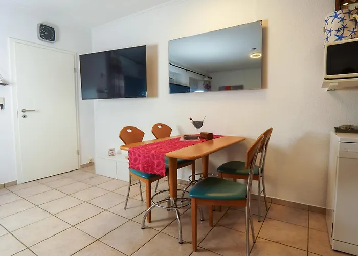 Appartement Gleich Hinterm Deich 2 *