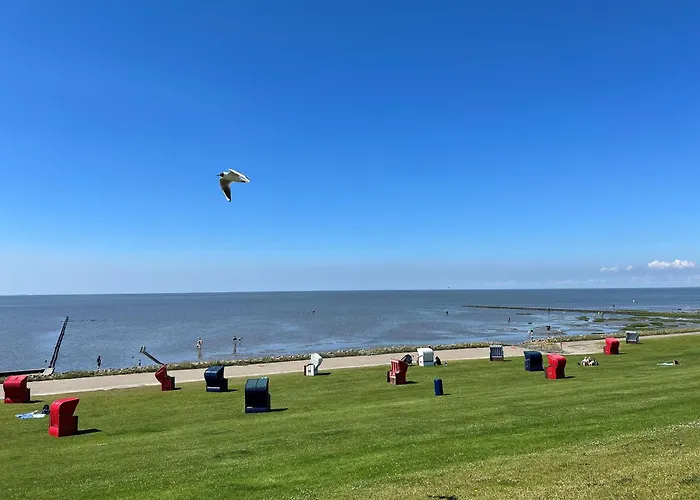 Appartement Gleich Hinterm Deich 2 Friedrichskoog